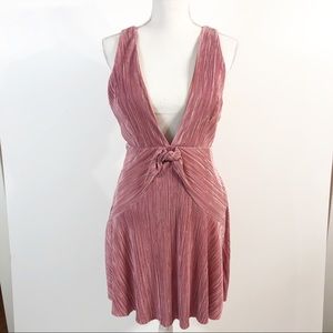 Free People Mauve Mini Dress